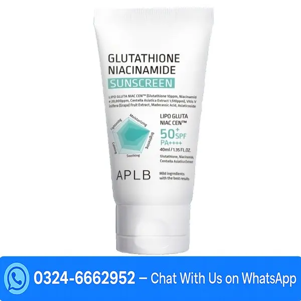 Glutathione Niacinamide Sunscreen Price In Pakistan