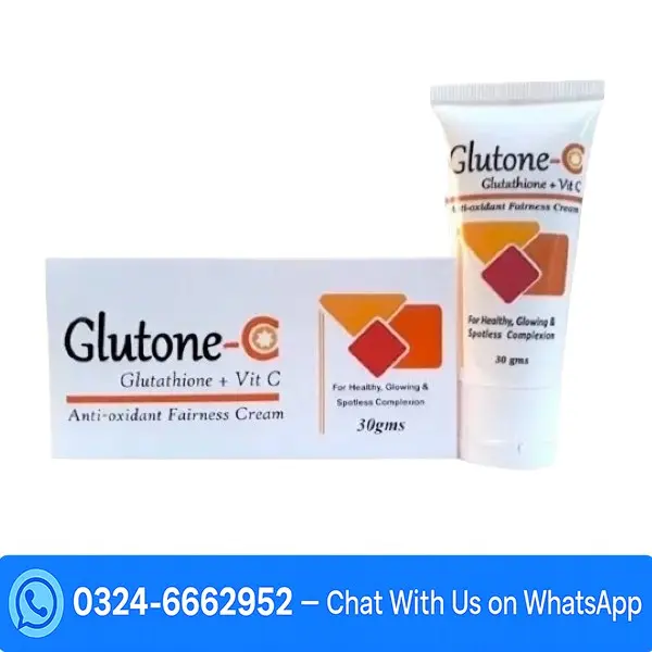 Glutone C Fairness Cream In Pakistan