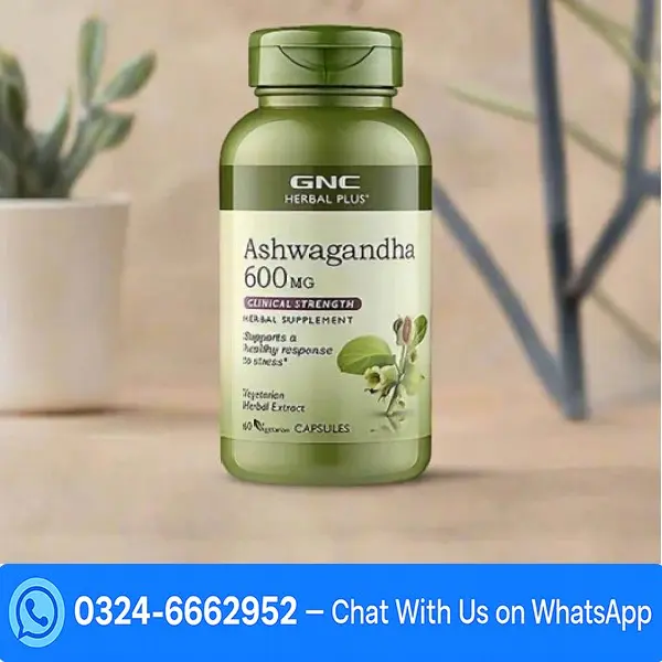 GNC Herbal Plus Ashwagandha Price In Pakistan
