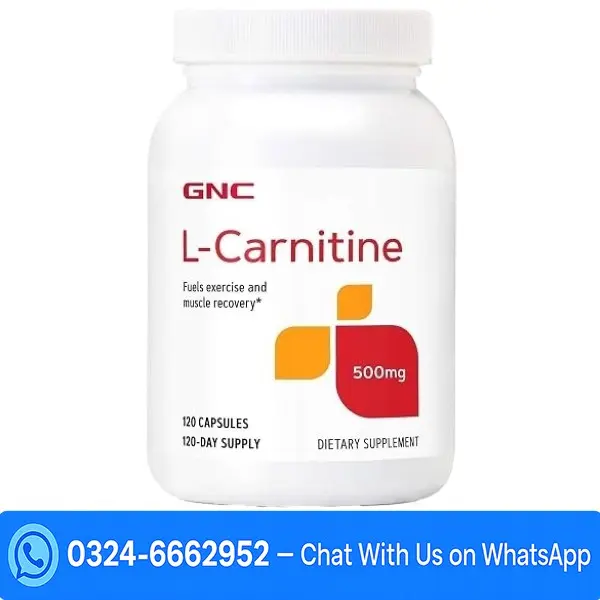 GNC Taurine 500mg – Supports Muscle Function In Pakistan