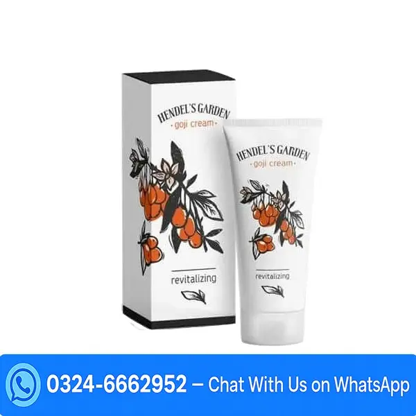 Goji Cream Price In Pakistan