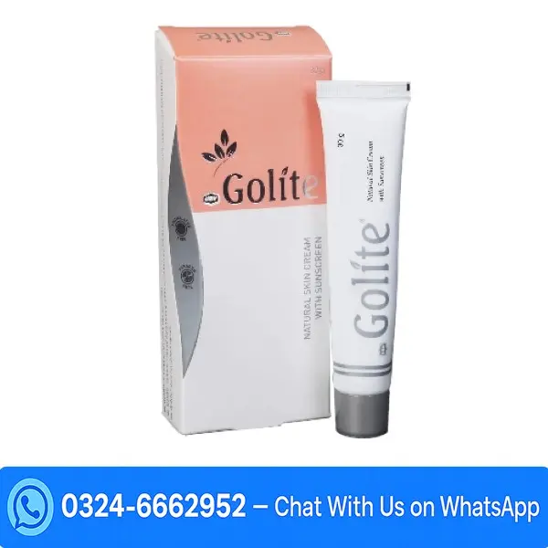 Golite Natural Skin With Sunscreen Cream 30gm In Pakistan