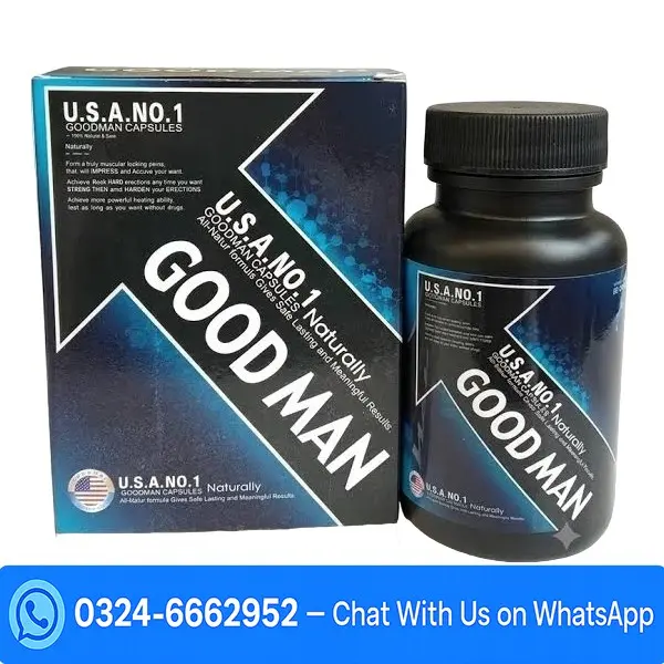 Good Man Capsules In Pakistan