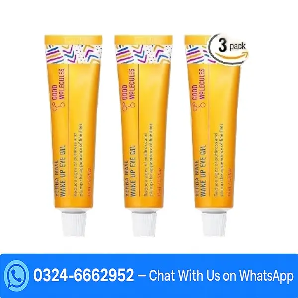 Good Molecules Yerba Mate Wake Up Eye Gel Price In Pakistan