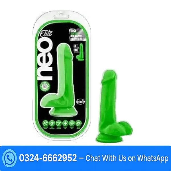 Green Dildoes 6 Inch Toy In Pakistan