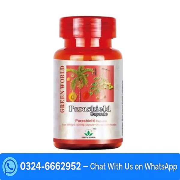Green World Parashield Capsule In Pakistan