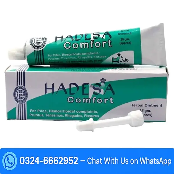 Hadensa Comfort Cream Price In Pakistan
