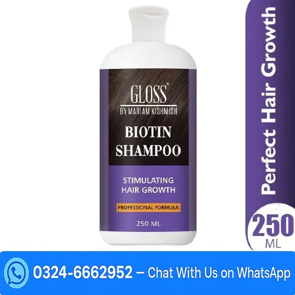 Hair Growth Biotin Shampoo in Pakistan