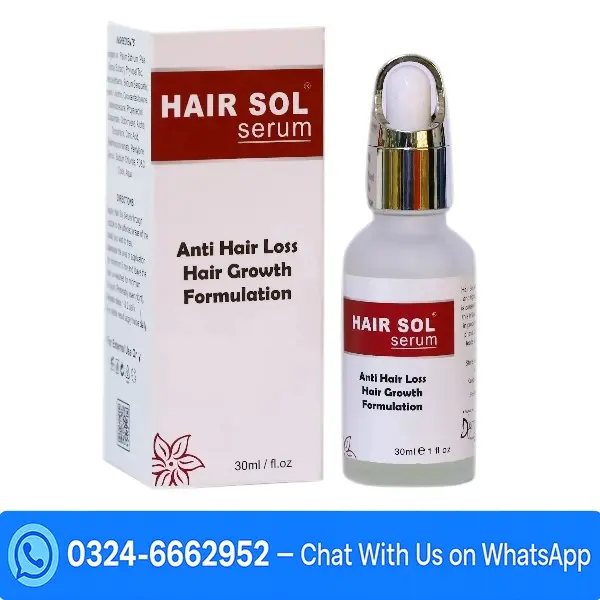 Hair Sol Serum Price in Pakistan