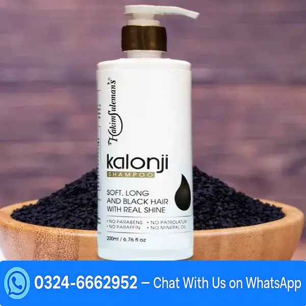 Hakim Suleman Kalonji Shampoo In Pakistan