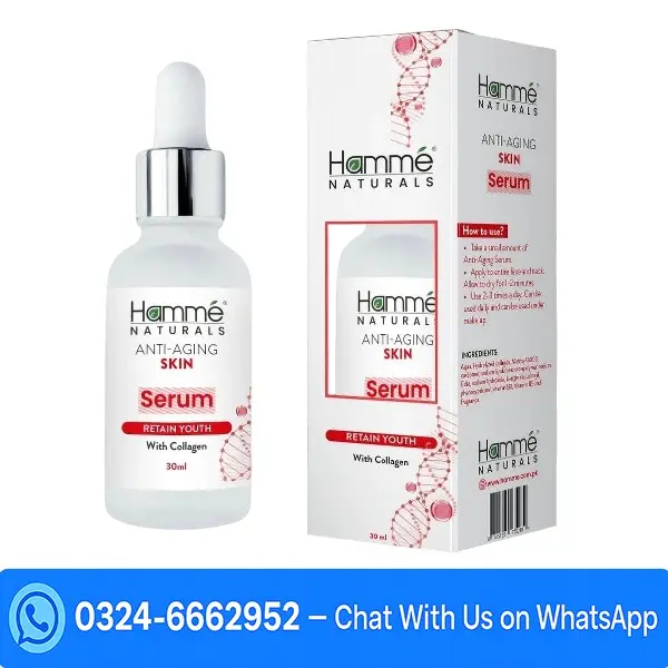 Hamme Naturals Serum In Pakistan