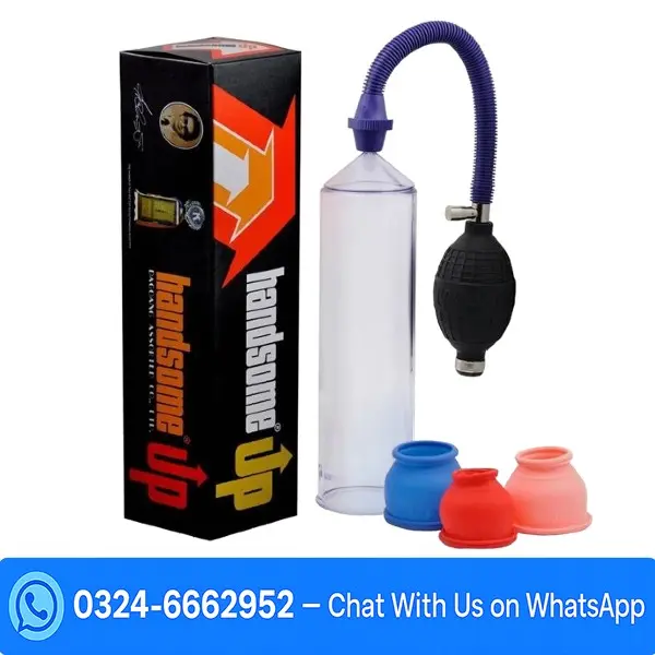 Handsome Up Pump Use For Penis Enlargement In Pakistan