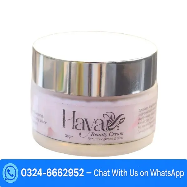Haya Beauty Cream Ultra In Pakistan