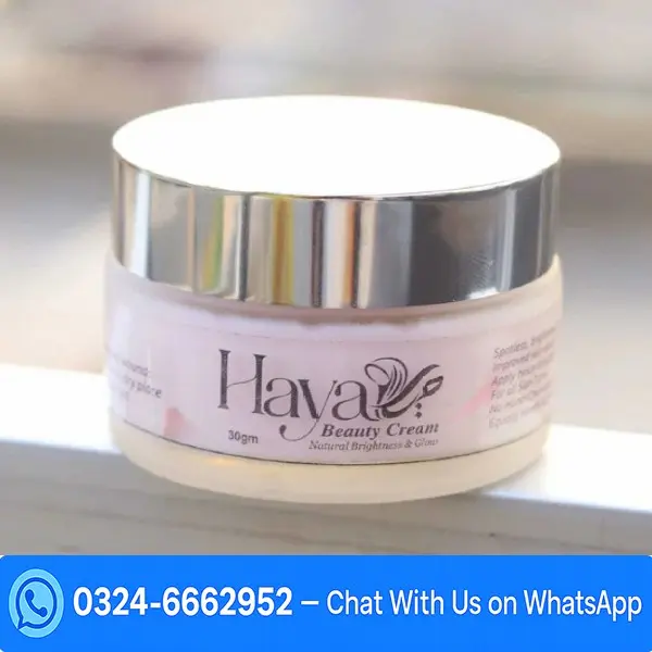 Haya By Rabi Beauty Cream Price in Pakistan
