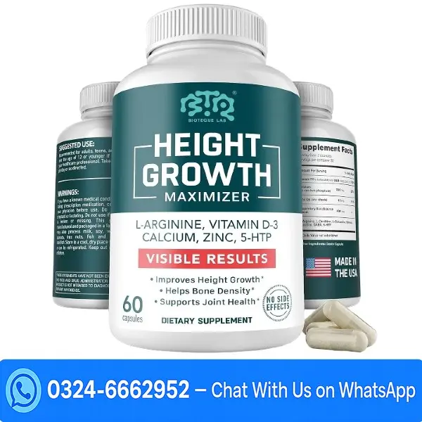 Height Growth Maximizer In Pakistan
