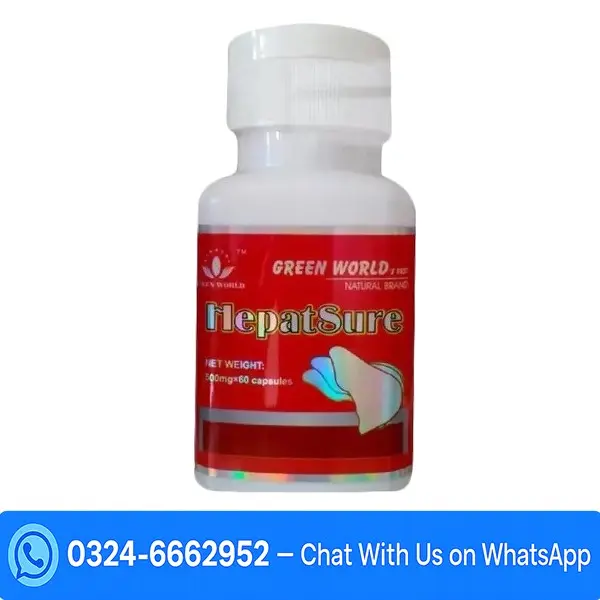 Hepatsure Capsule In Pakistan