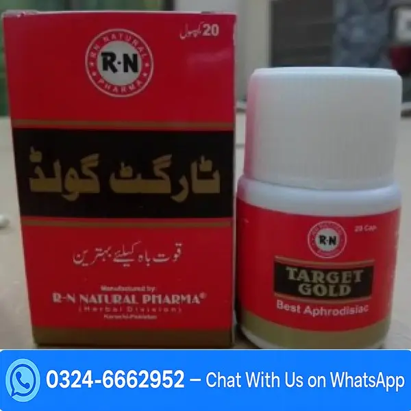 Herbal Target Gold Capsule In Pakistan