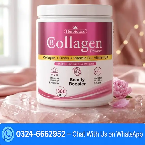 Herbiotics B Collagen Powder In Pakistan