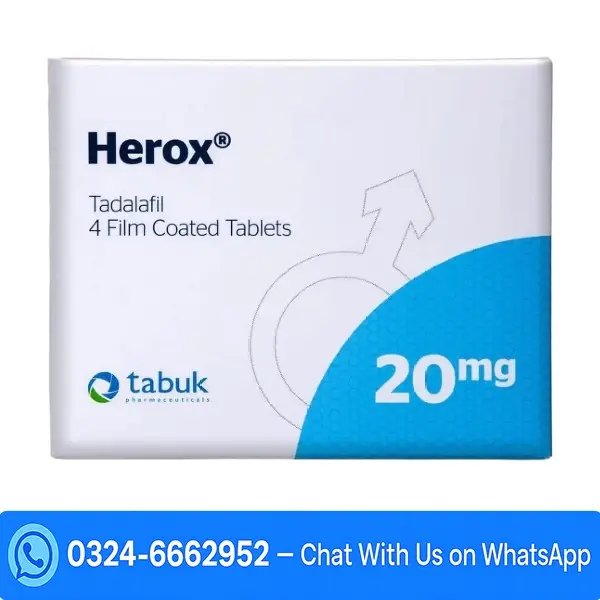 Herox Tablet 20 mg 4 Tablets In Pakistan