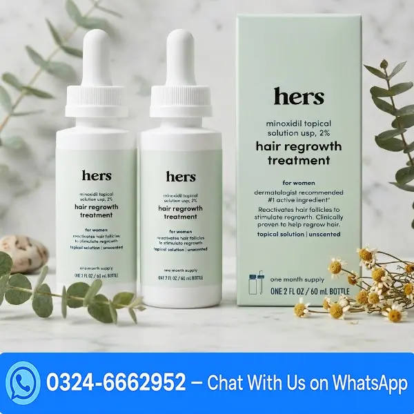 Hers Minoxidil Hair Treatment Solution in Pakistan