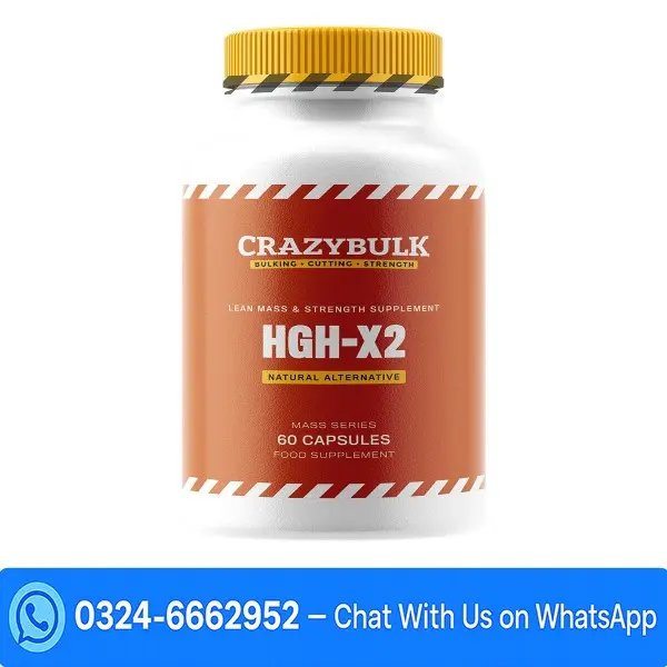 Hgh-X2 In Pakistan