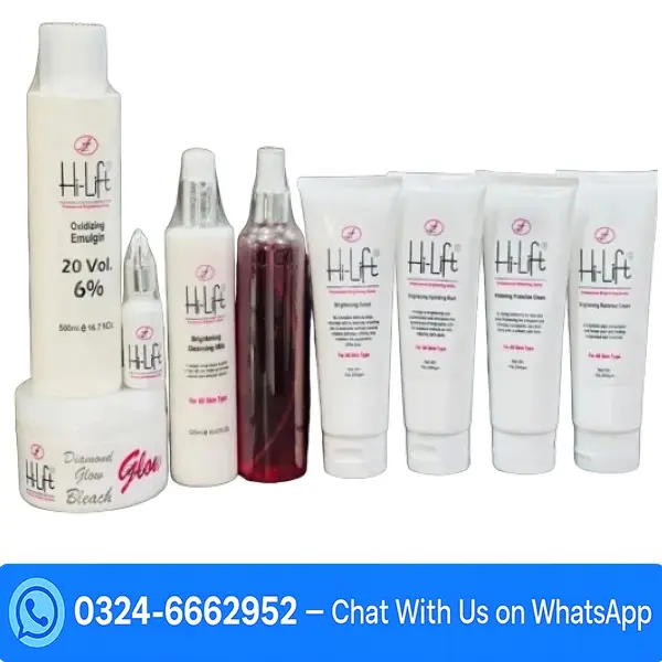 Hi-Lift Skin Whitening Facial Kit In Pakistan