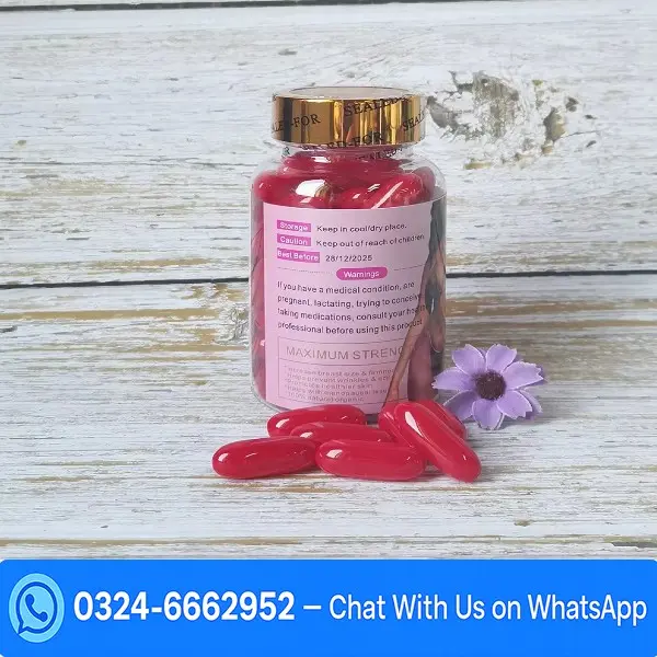 High Quality 100% Effective Breast Enlargement Capsules In Pakistan