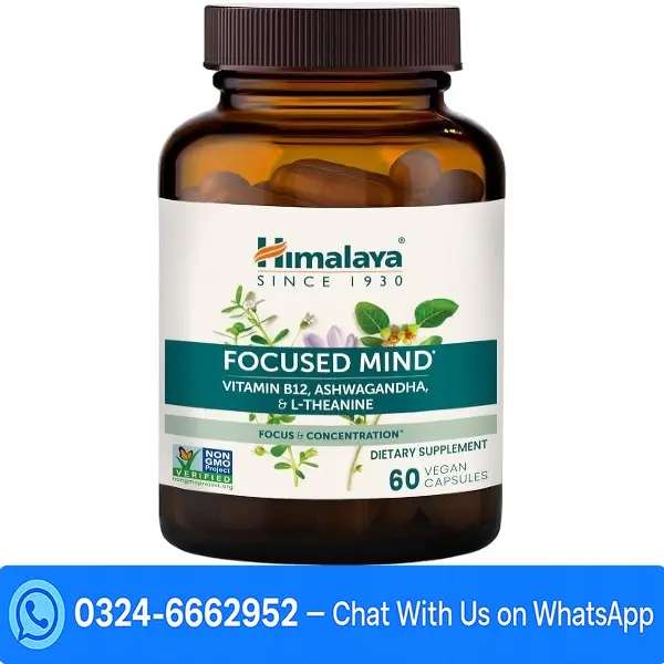 Himalaya Ashwagandha+ Focus In Pakistan