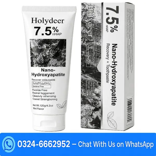 Holydeer Recovery Toothpaste 7.5% Nano Hydroxyapatite