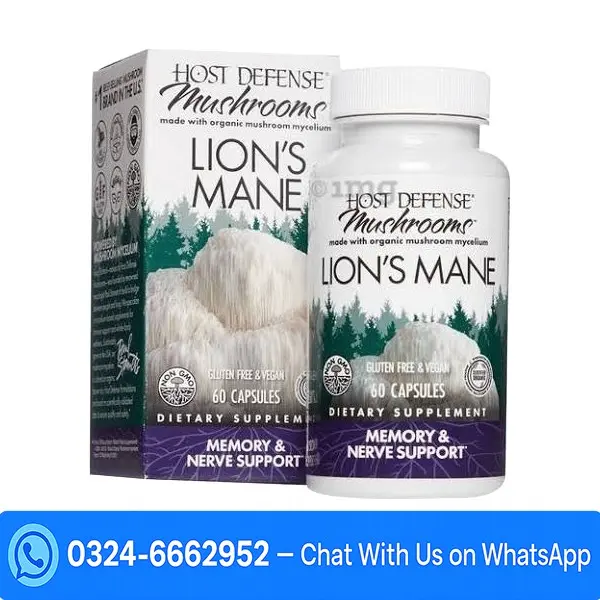 Host Defense Lion's Mane In Pakistan