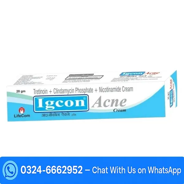 igcon Acne Cream In Pakistan