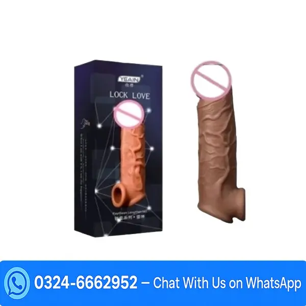 Infinity Love 6 Inch Reusable Condom in Pakistan