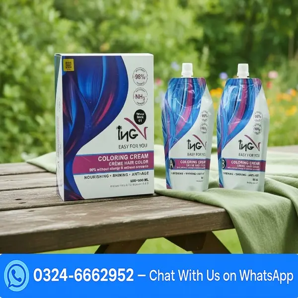 Ing Hair Coloring Cream Price in Pakistan