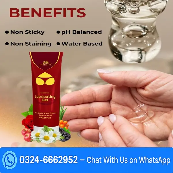 Intimify Anal Lubricant Gel in Pakistan