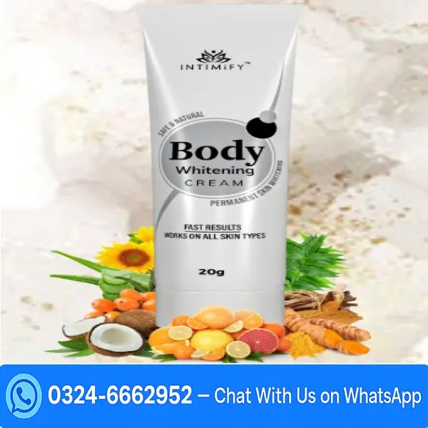 INTIMIFY Body Whitening Cream In Pakistan