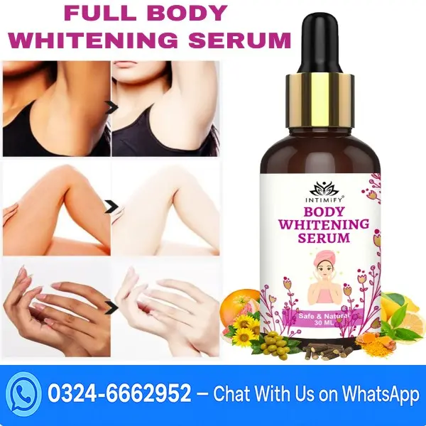 Intimify Body Whitening Serum In Pakistan