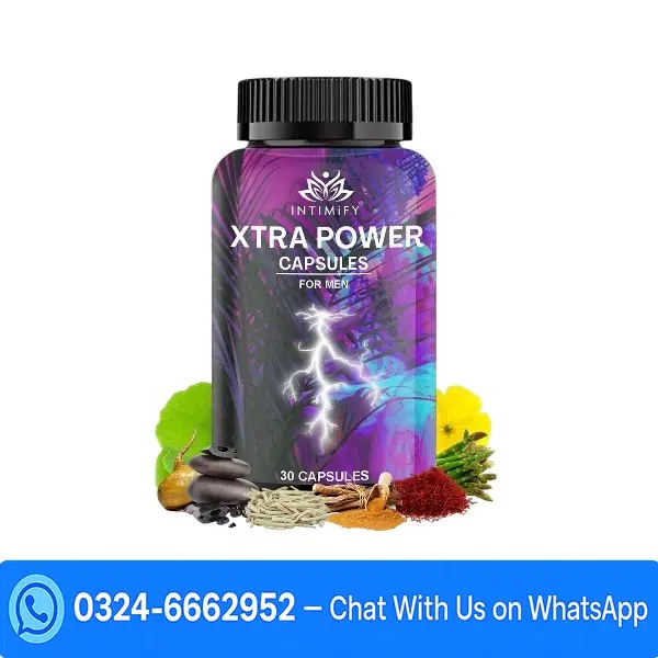 Intimify Xtra Power Capsules For Men in Pakistan