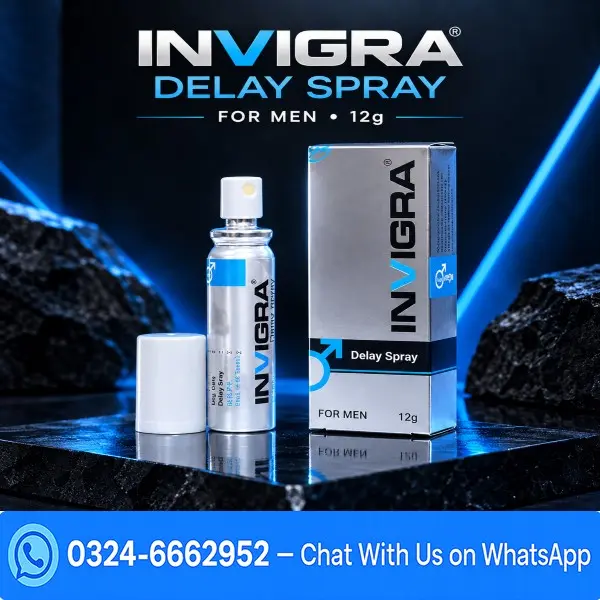 Invigra Delay Spray in Pakistan