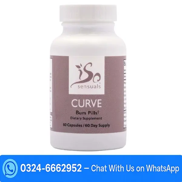 IsoSensuals Curve Butt Enhancement Pills Price in Pakistan
