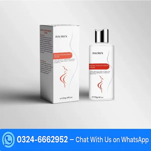 Issuwen Breast Enhancement Cream In Pakistan