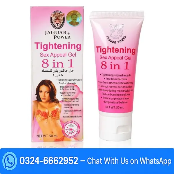 Jaguar Power Tightening Sex Appeal Gel in Pakistan