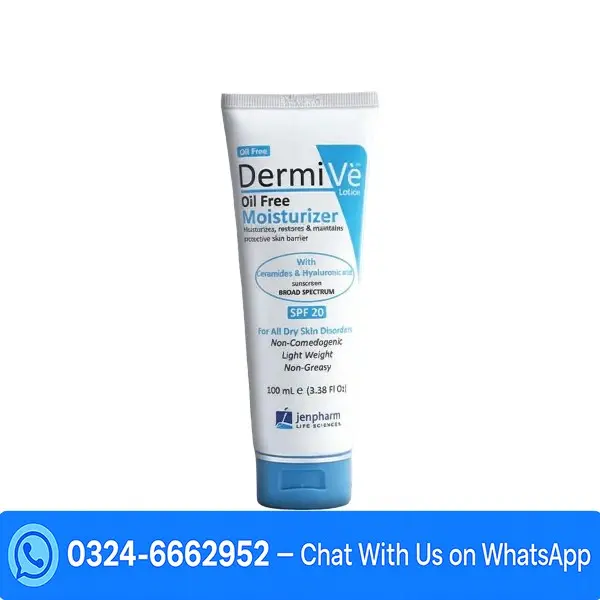 Jenpharm Dermive Oil Free Moisturizer Sale In Pakistan