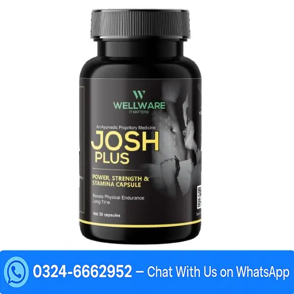 JOSH Plus Men's Timing Booster Capsules In Pakistan