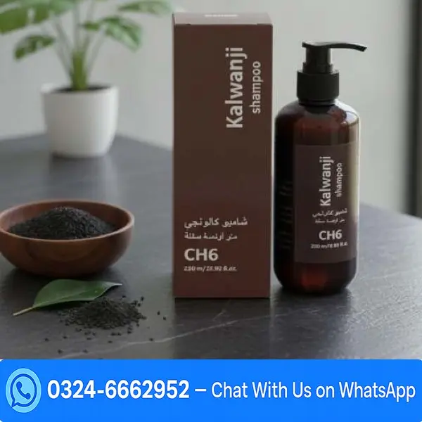 Kalwanji CH6 Shampoo In Pakistan