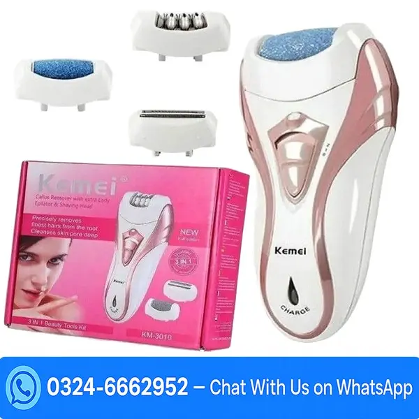 Kemei Electric Hair Removal Price In Pakistan
