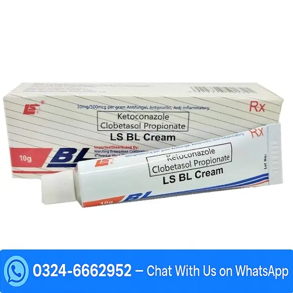 Ketoconazole LS BL 10g Cream In Pakistan