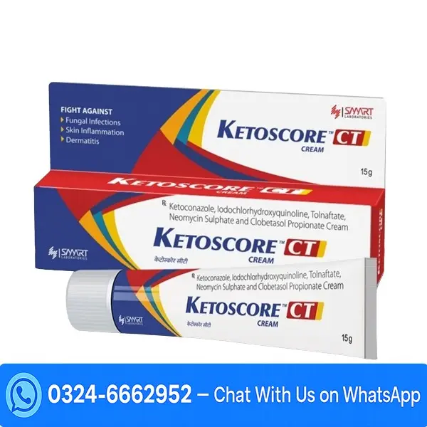 Ketoscot CT Cream In Pakistan