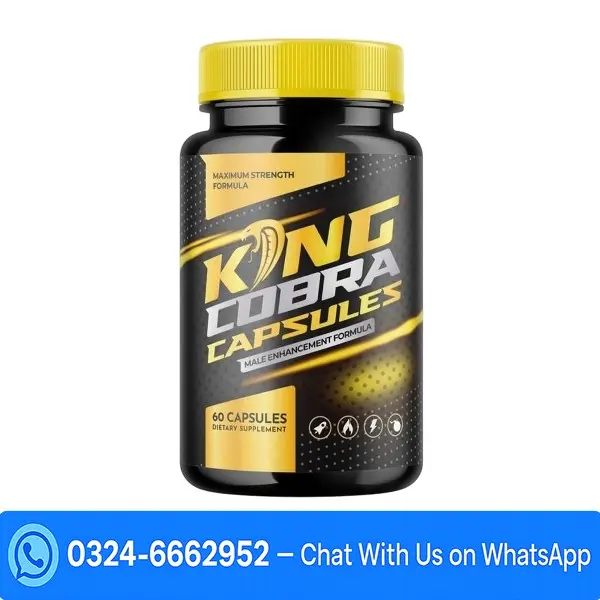 King Cobra Capsules Price in Pakistan