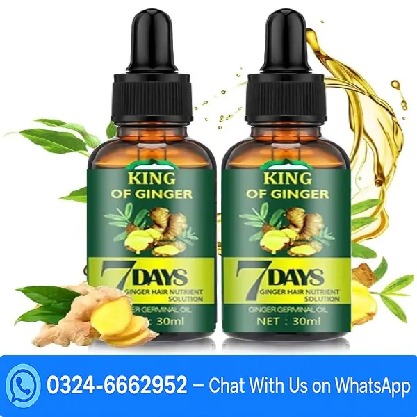 King of Ginger Hair Growth Oil in Pakistan
