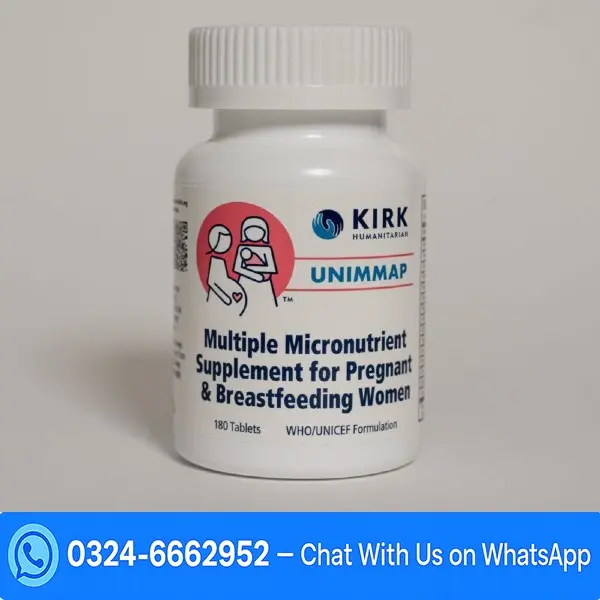 Kirk Humanitarian Unimmap Tablets Price in Pakistan
